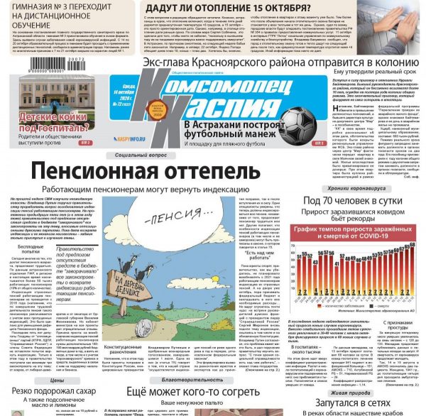 Комсомолец Каспия