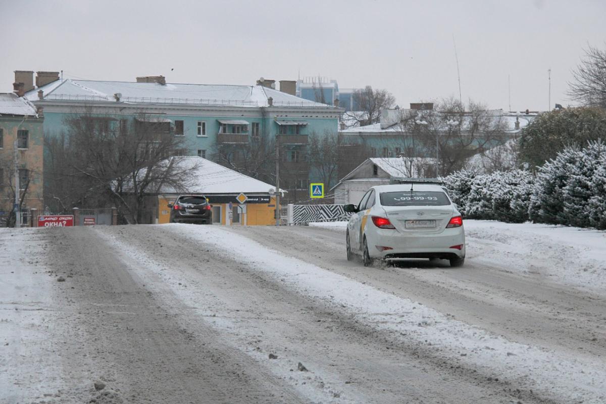 Северодонецк зимой